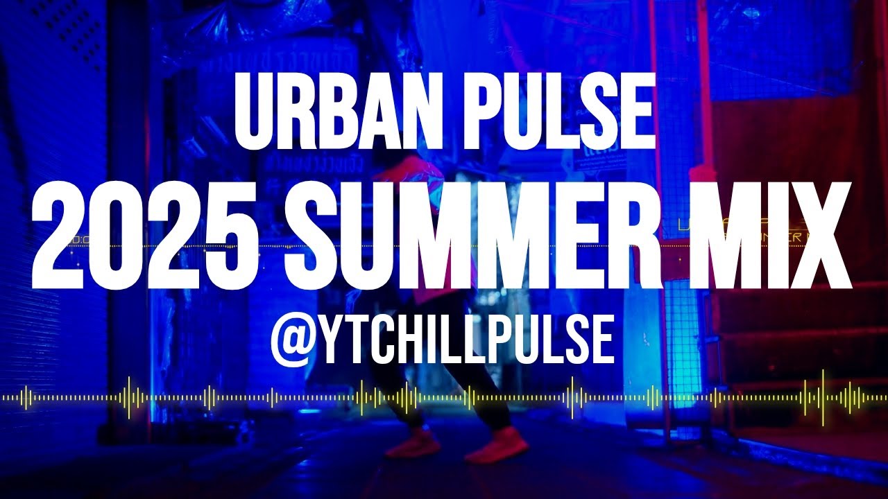 Urban Pulse - 2025 Summer Mix (4:01) | Trance EDM Dance Anthem
