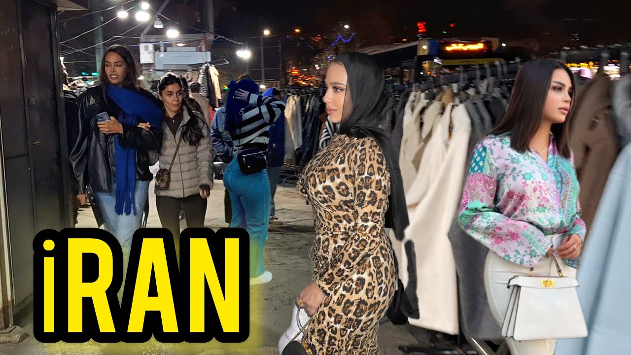 🔥We Ate Dirty Food… Then Walked Through the Market🇮🇷