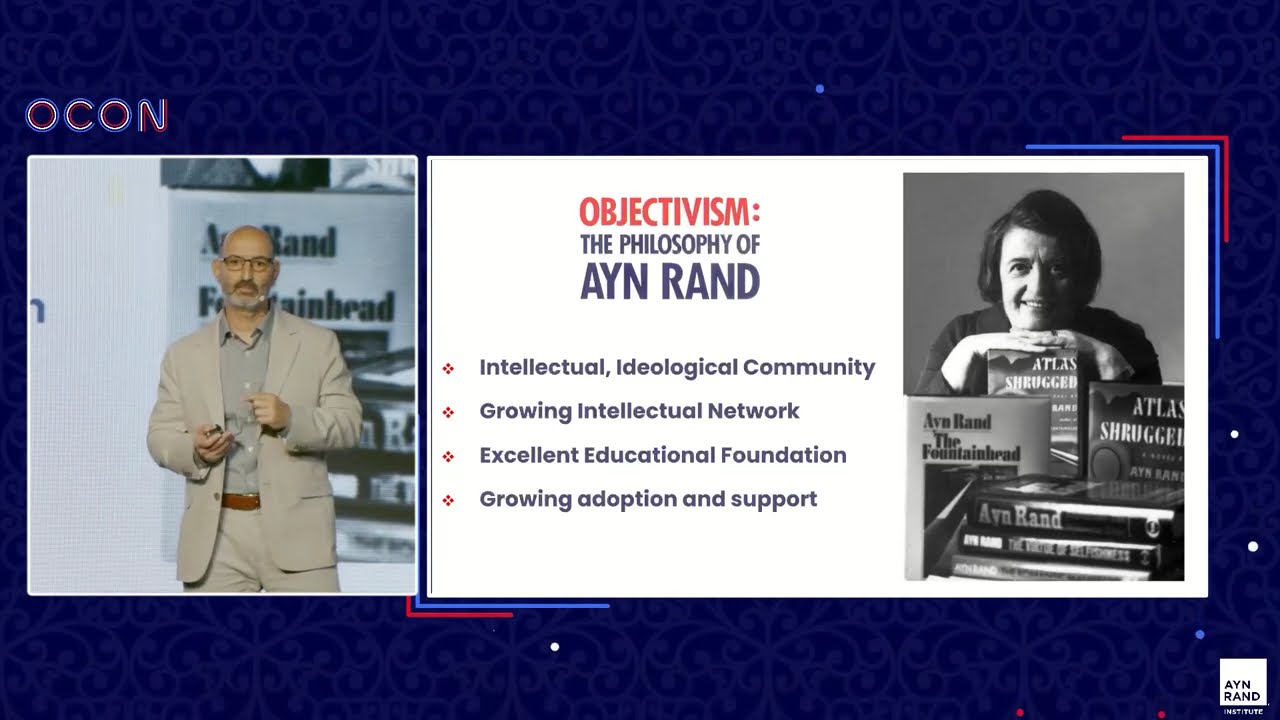 Declaring Independence Demands Self-Esteem: Inside the Ayn Rand Institute Keynote at OCON 2026