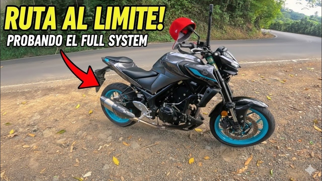 De ruta en ZONA DE LOS SANTOS🔥 | yamaha mt03