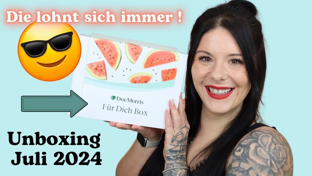 Lohnt sich immer! 😎 DOC MORRIS Für dich Box Juli 2024 UNBOXING