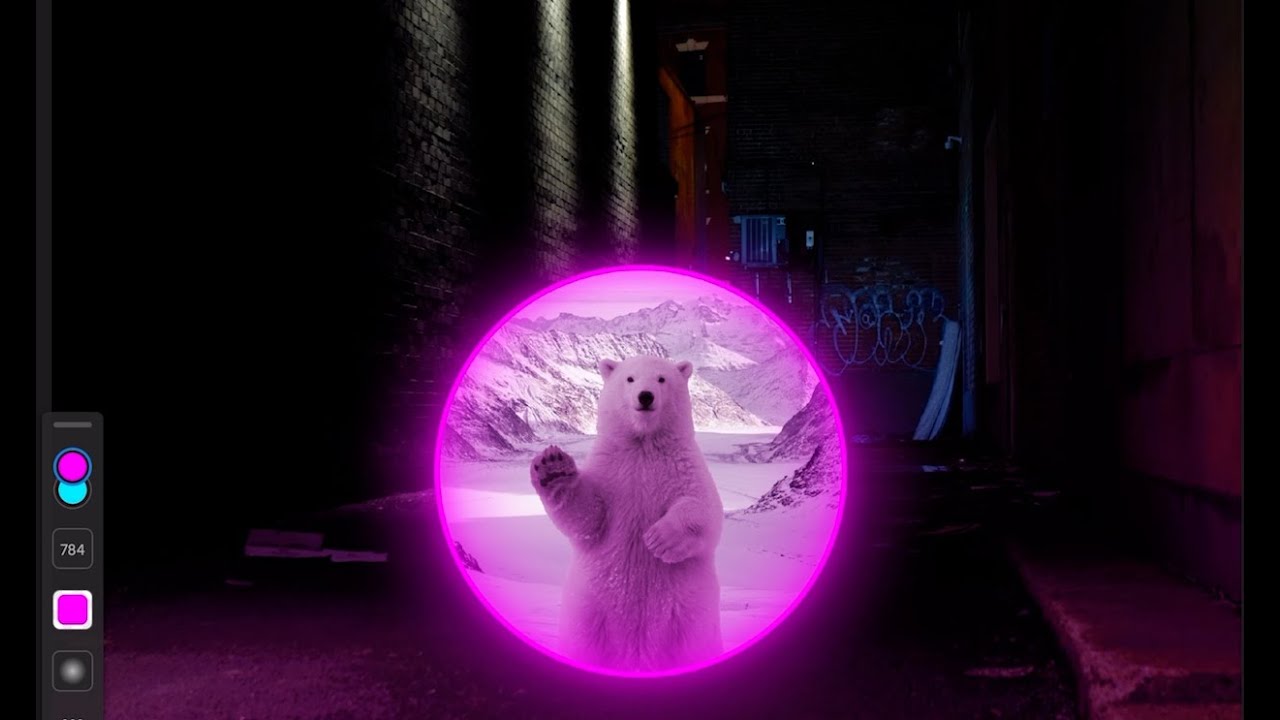 Photoshop for iPad: Introduction to Creating Composite Images