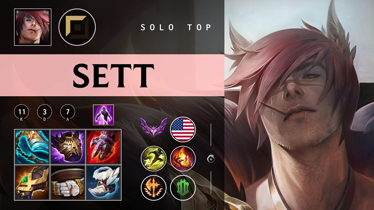 Sett Top vs Riven - NA Master Patch 26.05