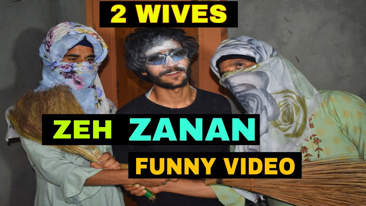 Zeh Zanan Funny Video By Kashmiri Rounders