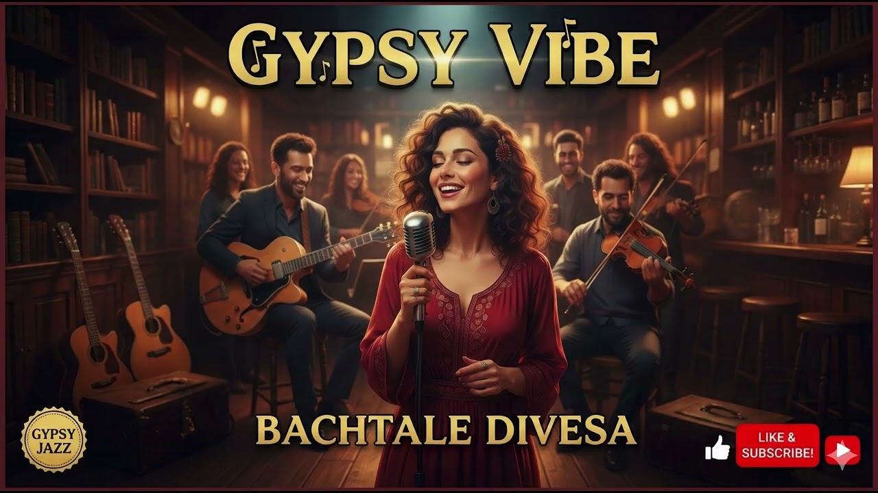 Gypsi Vibe - Bachtale Divesa - Jazz