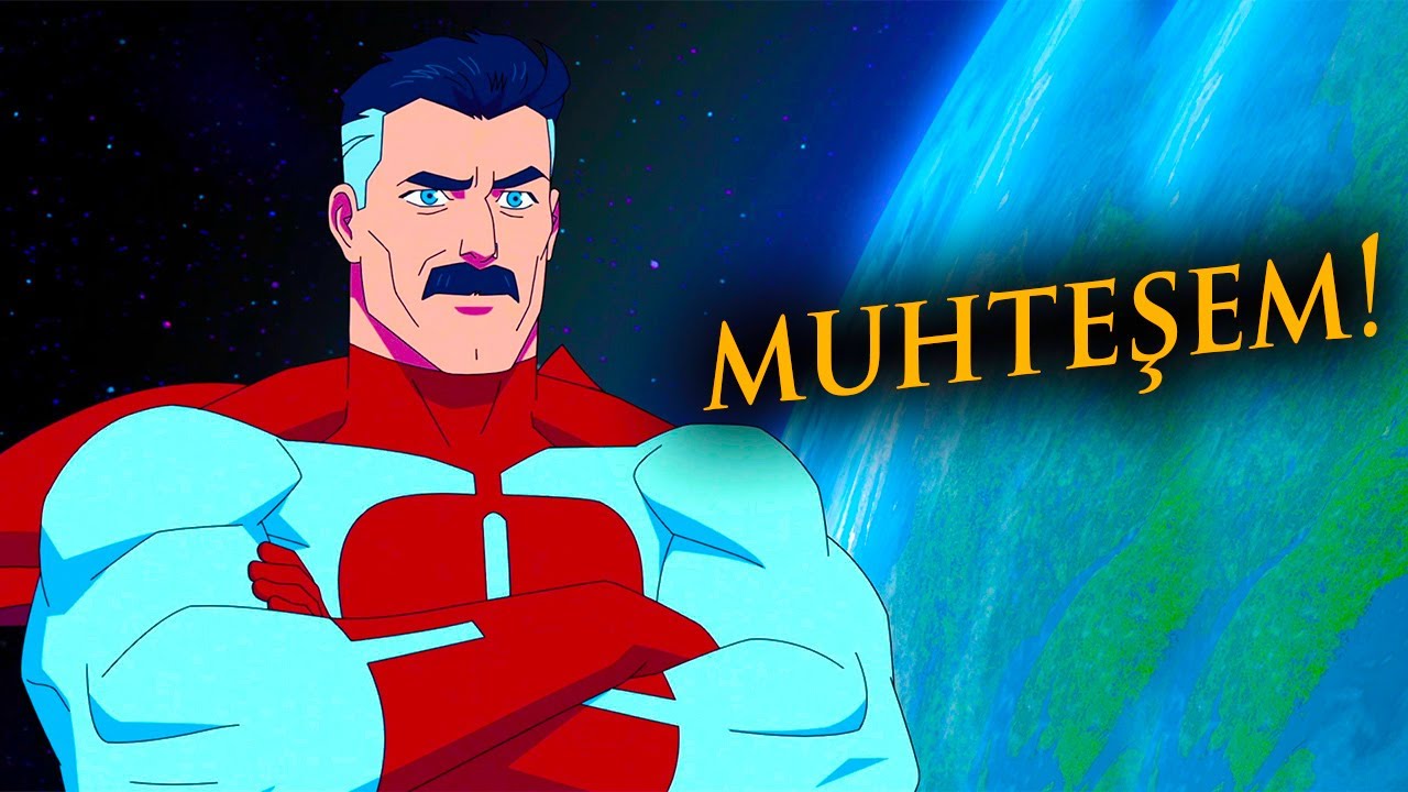 INVINCIBLE (2021) 1. Sezon İncelemesi! (Spoiler Var!)
