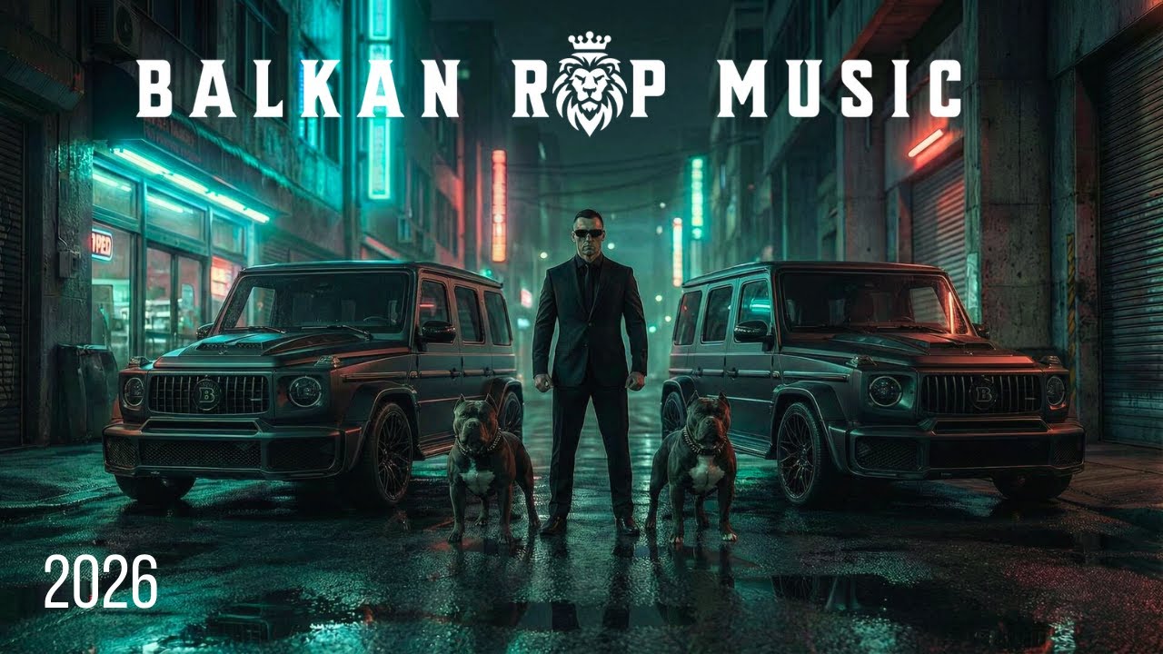 #3 BALKAN MAFIA RAP MIX 2026 | Gangster Rap Workout Playlist