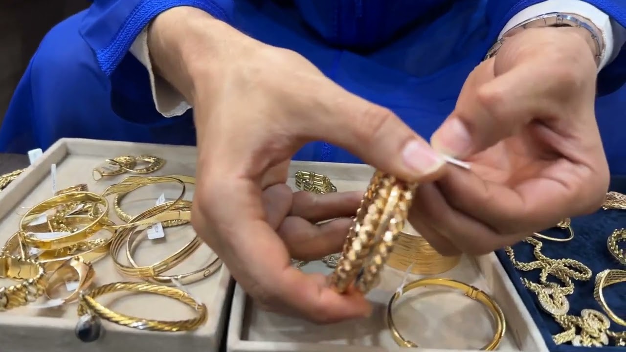 مرحبا بكم عند احسن متجر مجوهرات بالمغرب و الأثمنة الخيالية 💍💎