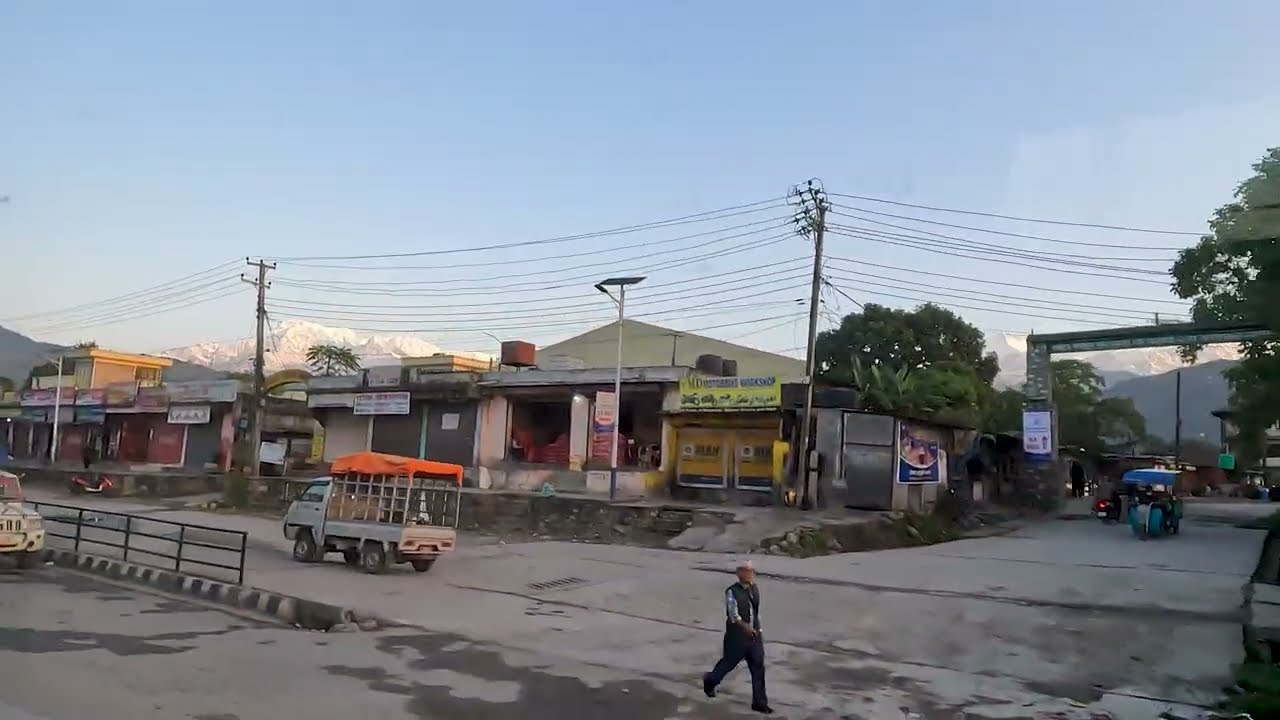 Nepal Himalayan Road Journey | Raw & Real-Time Road Trip Through the Scenic Clouds