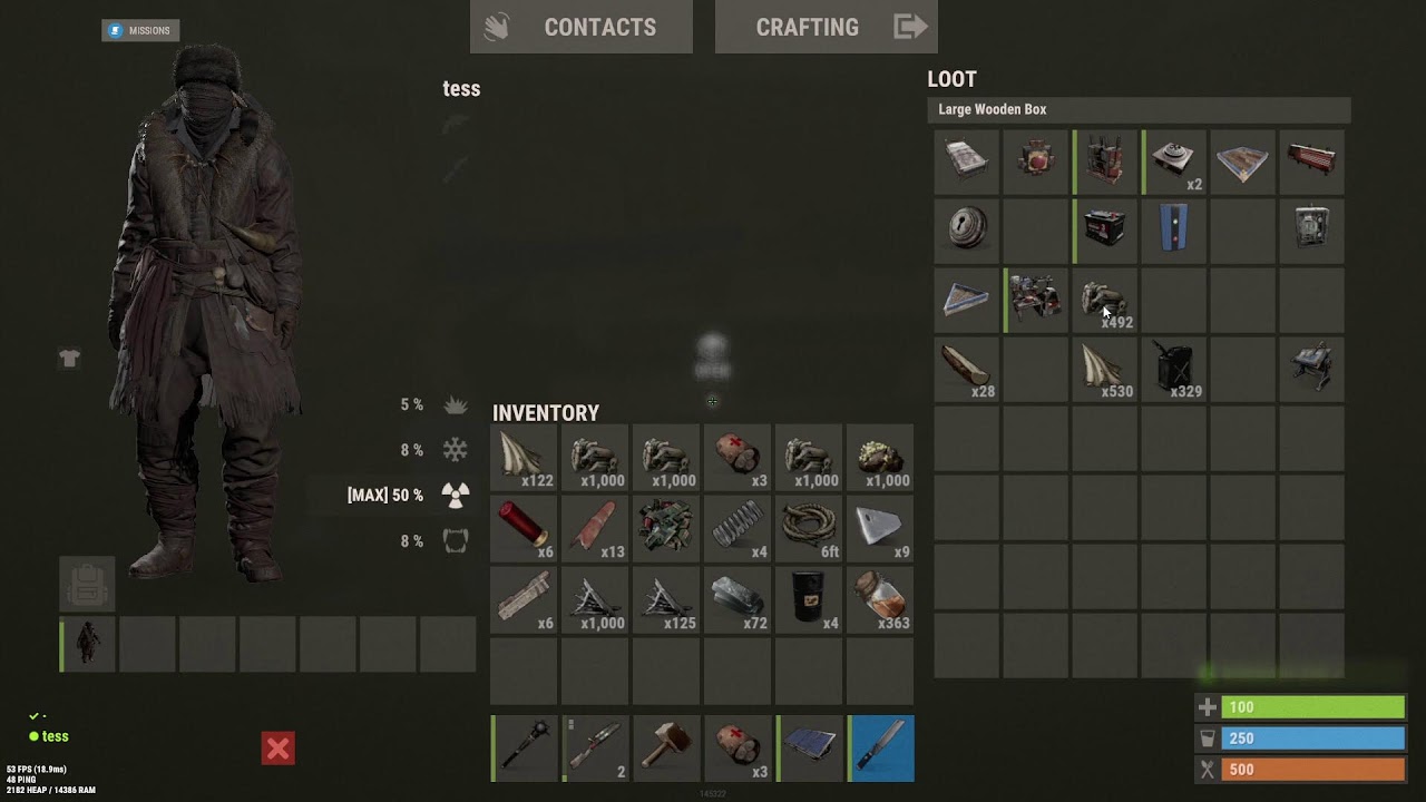 Rust But We Be Kicking Our Feet