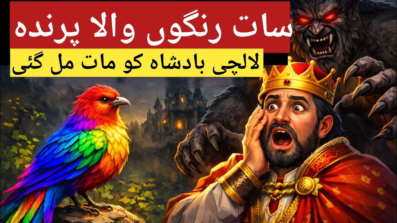 23 February 2026,لالچی دکان دار #اور بے وقوف بادشاہ کا انجام 