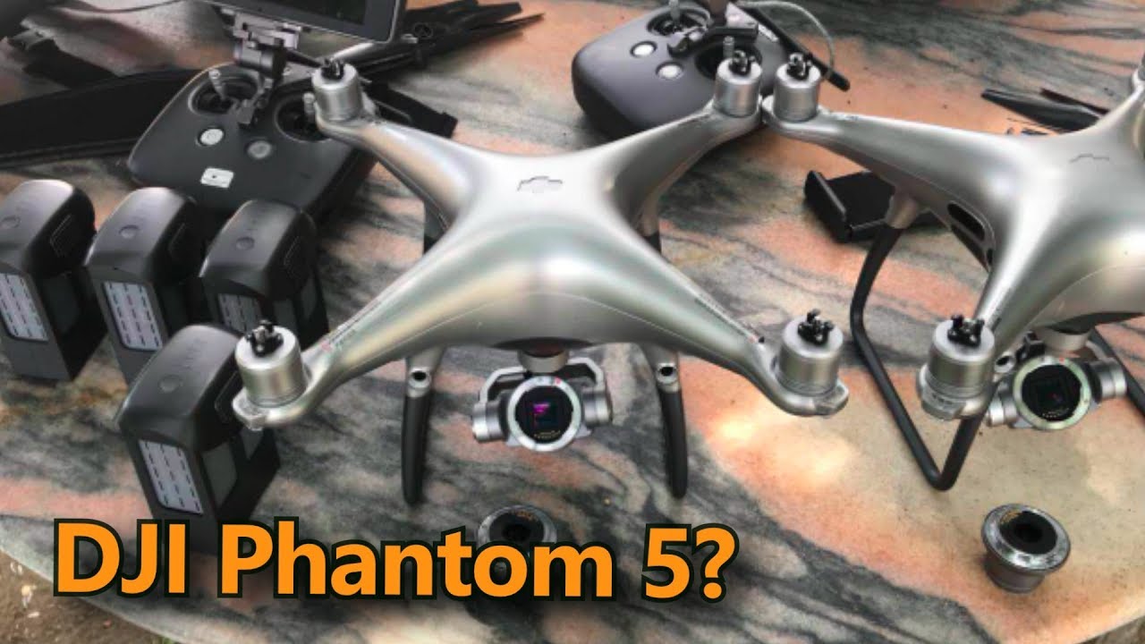 Wyciekły zdjęcia DJI Phantom 5 &ndash; jest ciekawie 👀