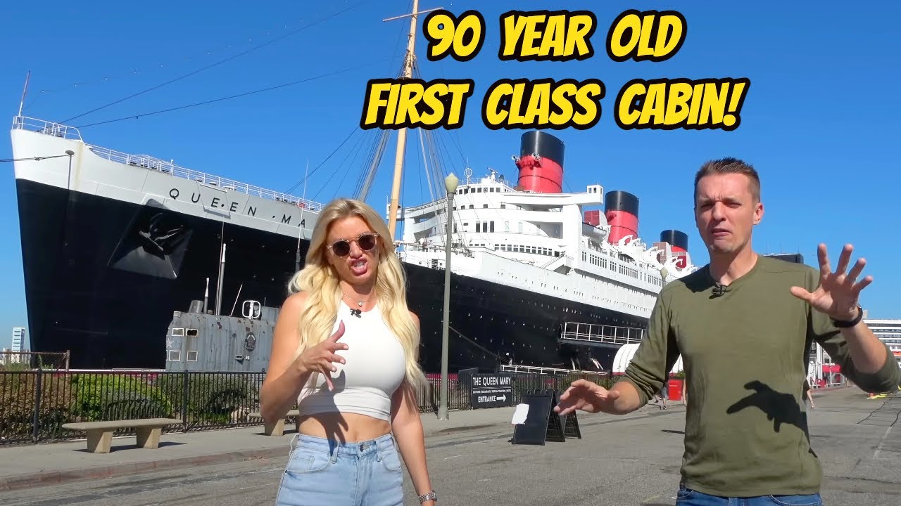 The Queen Mary is the last surviving golden era luxury liner. Our stay was not what we expected