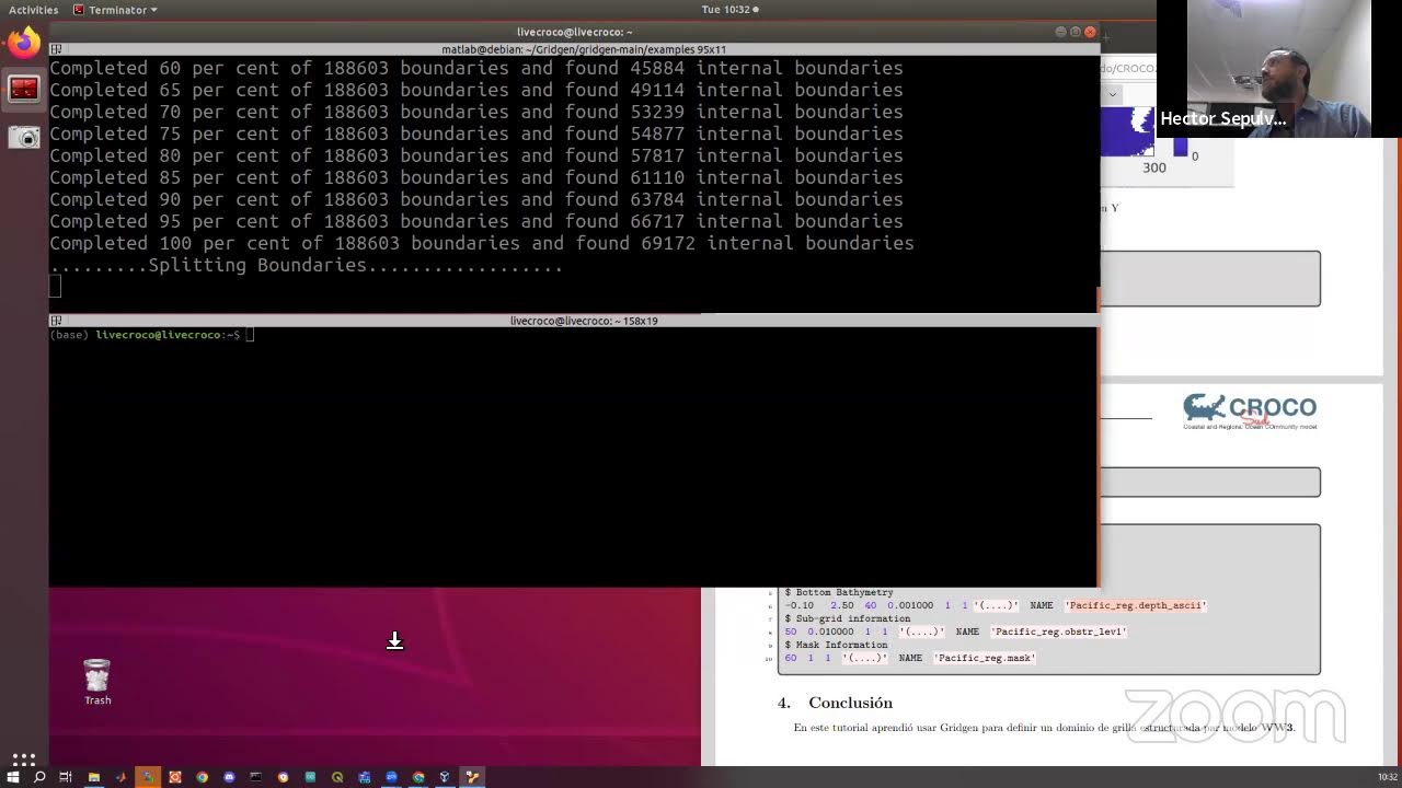 CROCO2024 - Curso Avanzado : Tutorial Gridgen