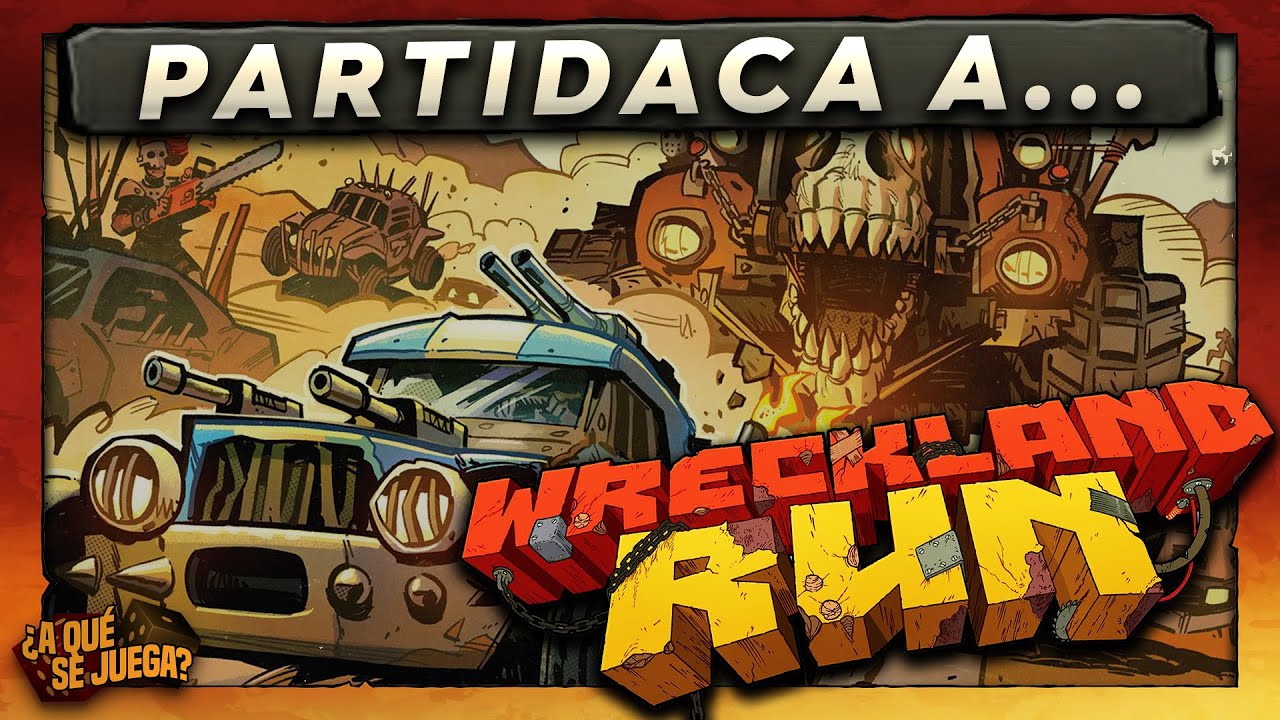 PARTIDACA A... Wreckland Run, un juego exclusivo para solitario - PARTE 2