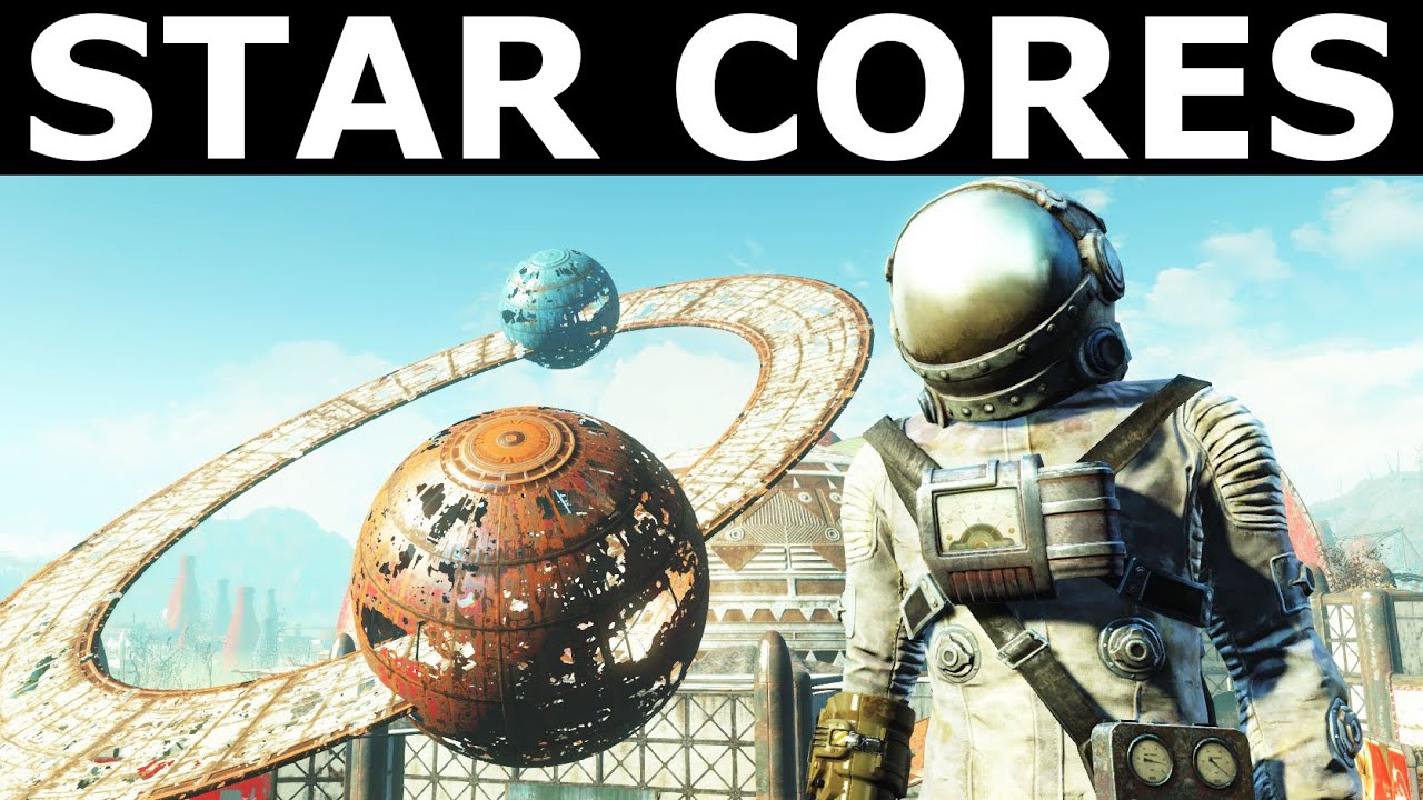 Fallout 4 Nuka World - Find All Star Cores In Galactic Zone - 