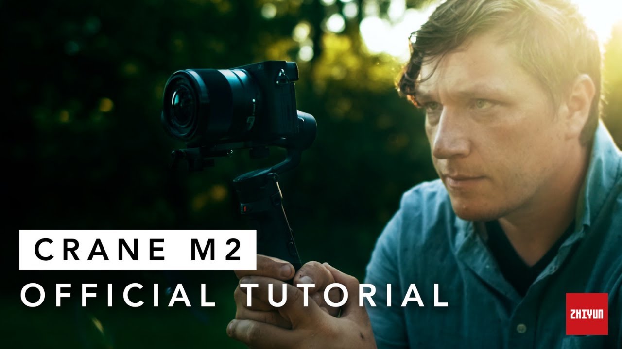 Официальное руководство ZHIYUN Crane-M2 01 | Настройка | Режимы подвеса | Приложение