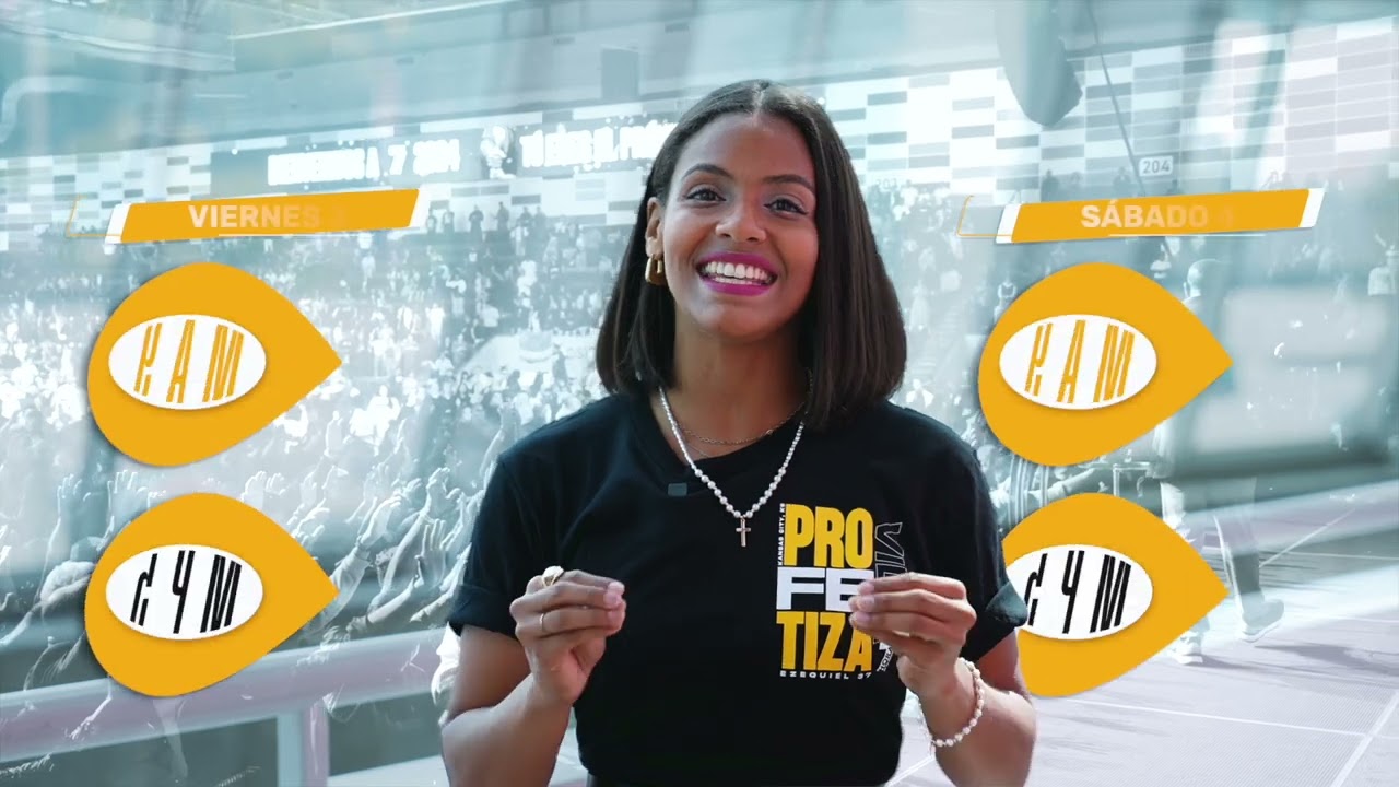 📖 Te compartimos los horarios de nuestro Congreso: 7 Horas en Su Presencia🔥 PROFETIZA