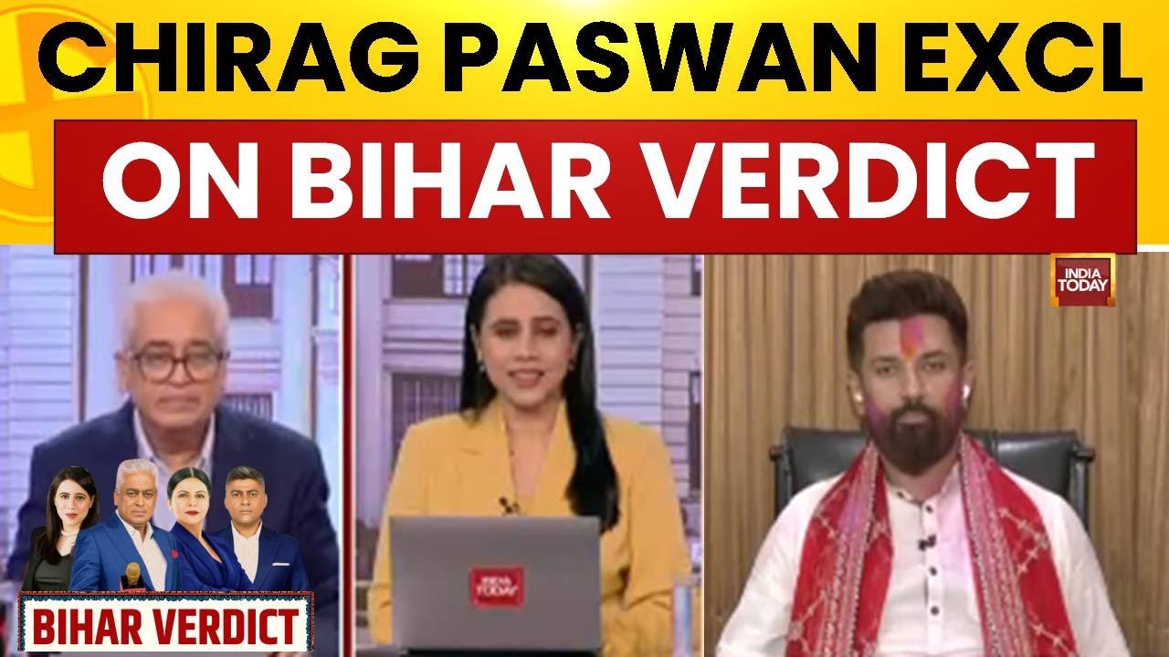 Bihar Results Exclusive: Chirag Paswan, With Big Win, Firmly Backs Nitish Kumar For Chief Minister