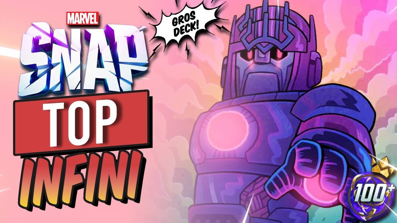 🤖LE MEILLEUR DECK DU MOMENT EST RONAN MASTER MOLD?! - MARVEL SNAP