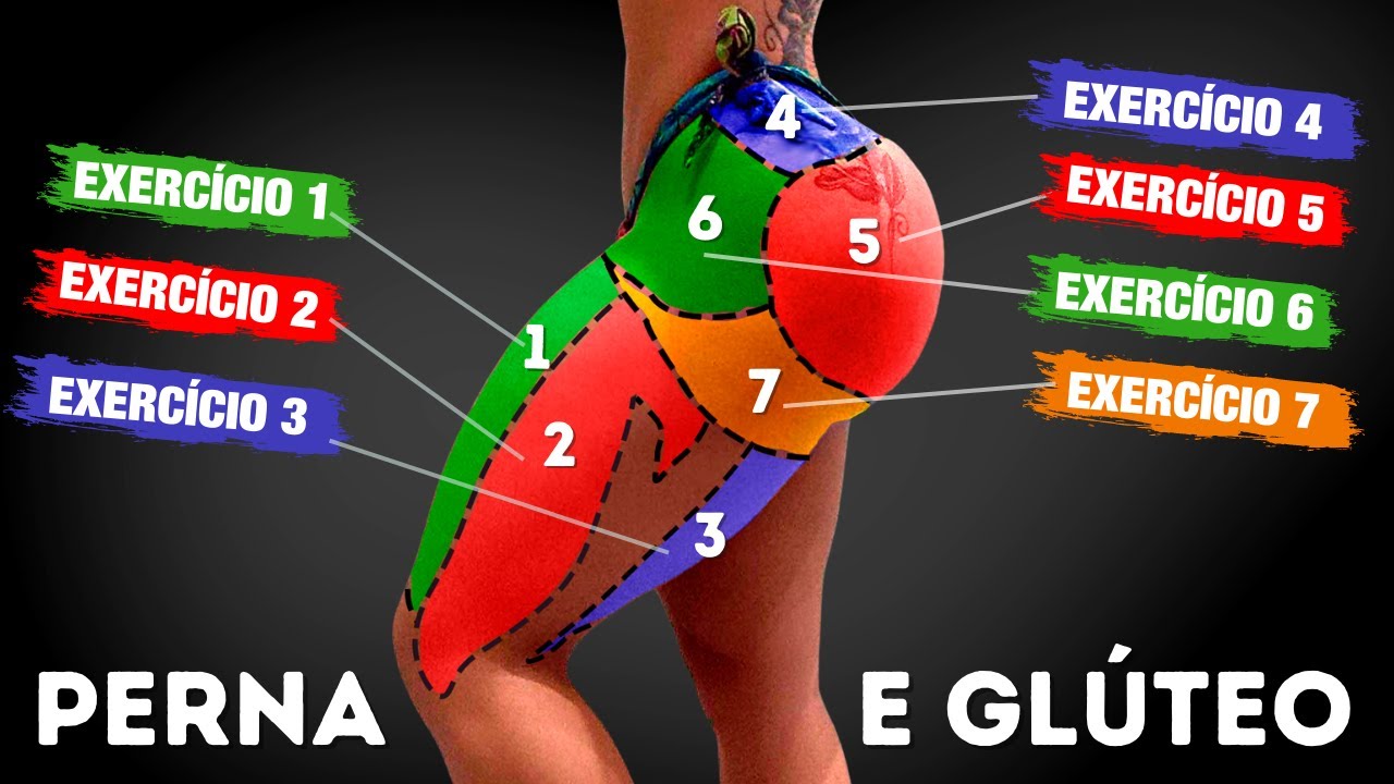 7 лучших упражнений для ног и ягодиц [тренировка дома]
