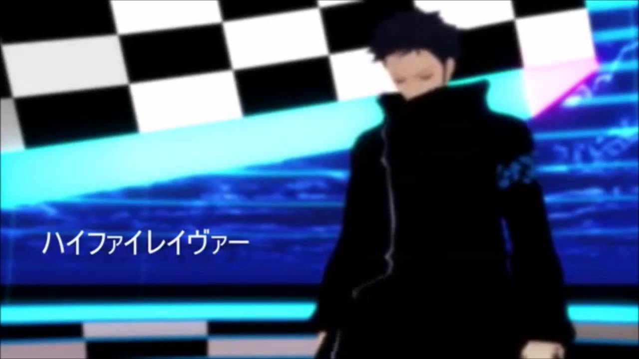{MMD} Trafalgar Law dance with friends