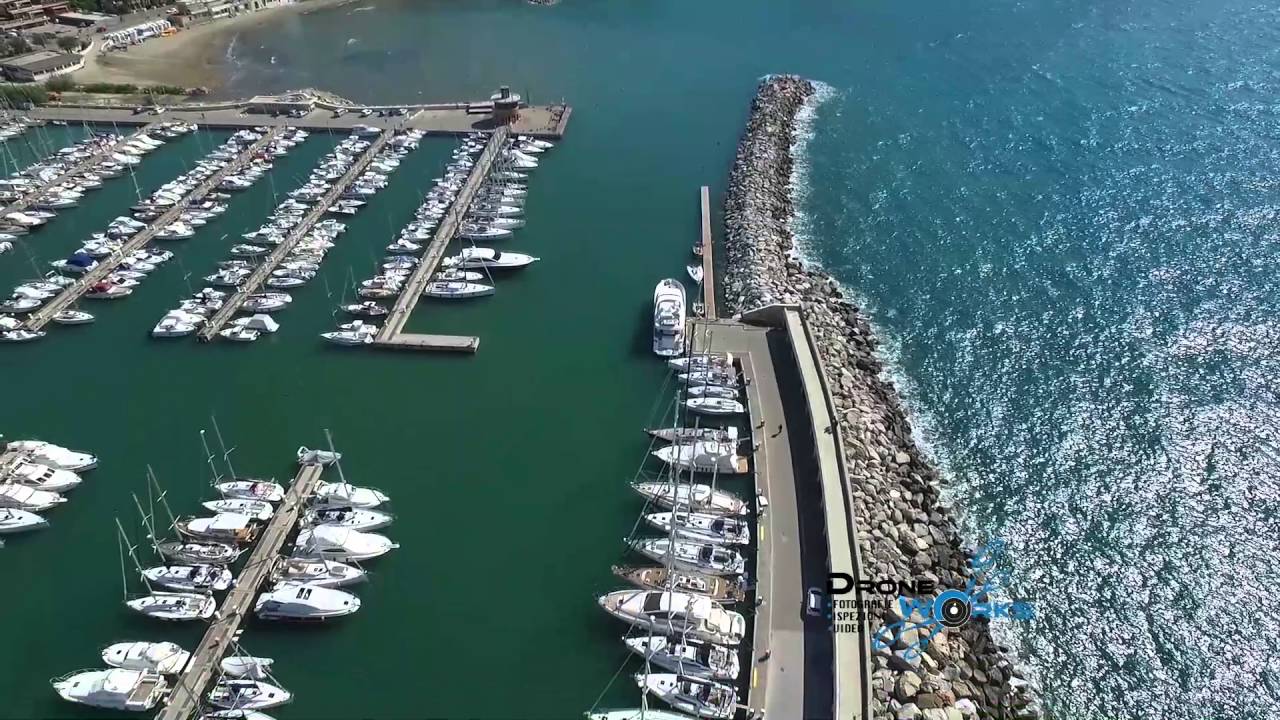 Marina di Salivoli - Pianeta Mare Charter - By DroneWorks