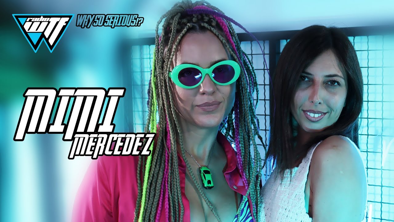 MIMI MERCEDEZ - CELA EMISIJA | WHY SO SERIOUS!? [WTF RADIO 100.4MHz]