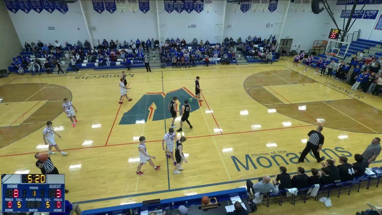 Varsity GBB - Warner Monarchs vs. Waverly-South Shore Coyotes