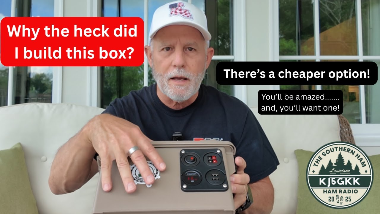 Battery box deal! You can&rsquo;t do it for this price. #batterybox #pota #hamradio