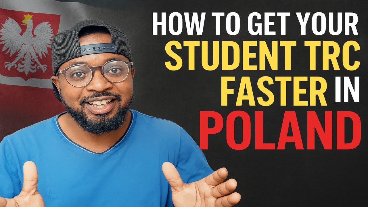 The SECRET to Getting Your Student TRC Faster in Poland | Real Talk for Students in 2025!