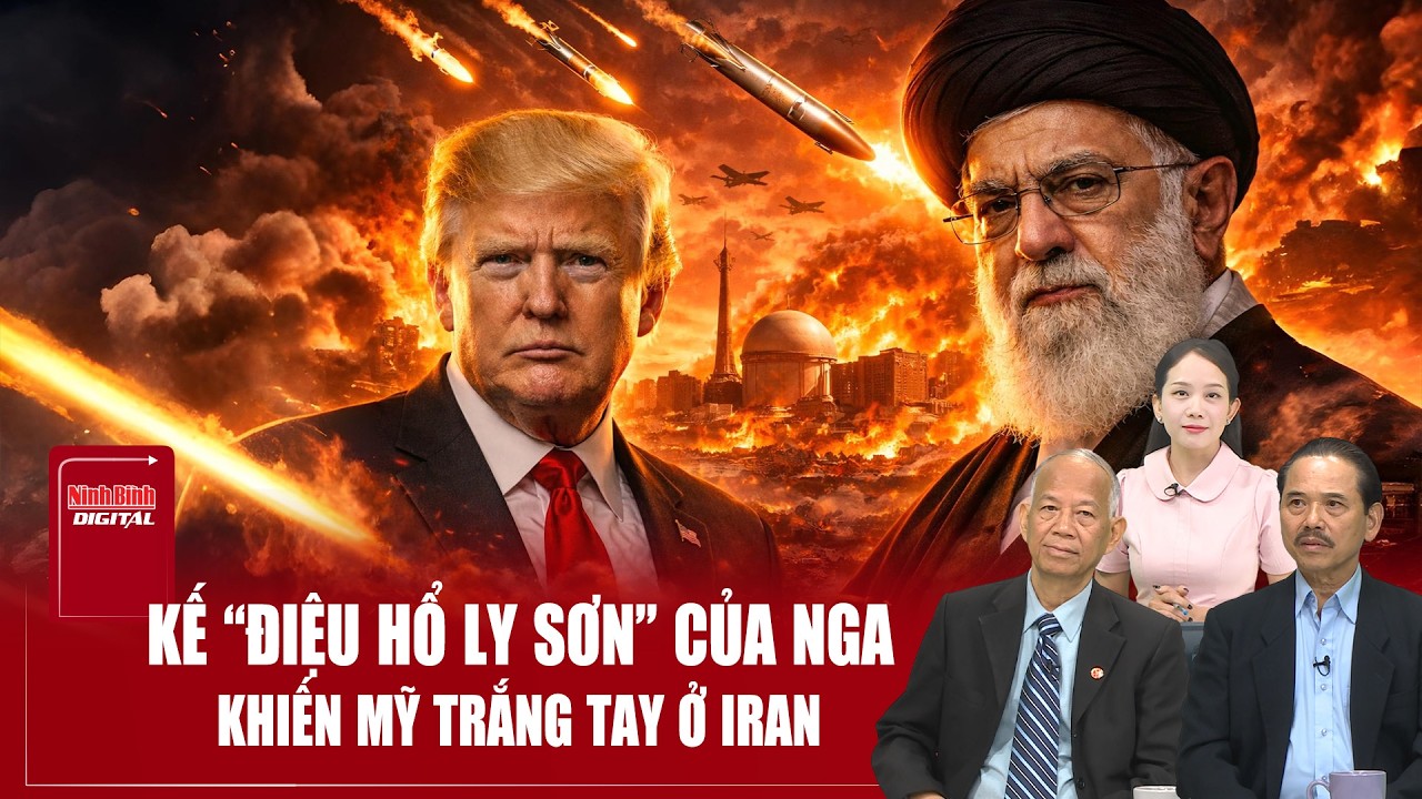 Chuyên gia: Sa lầy ở Iran, ông Trump trúng kế 