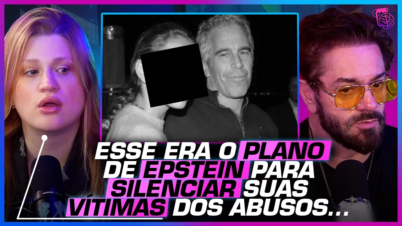 COMO EPSTEIN se envolvia em SUAS VÍTIMAS?
