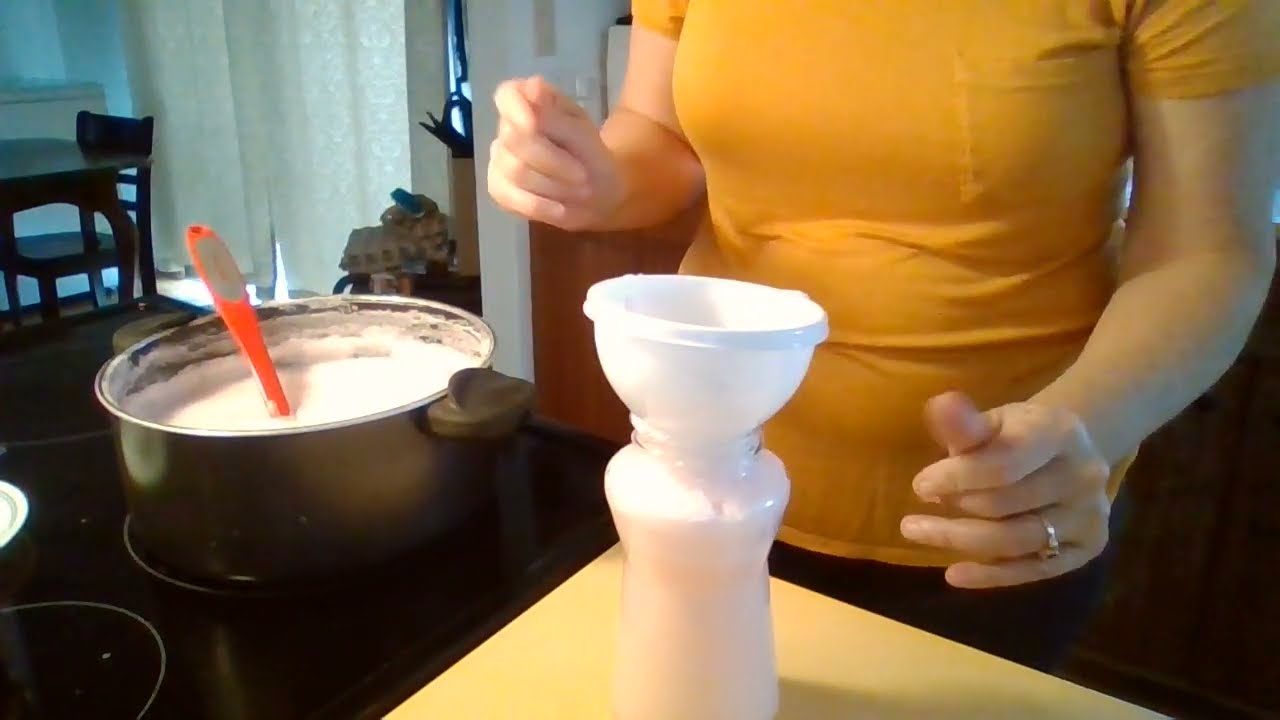 CHEAP home made dish soap