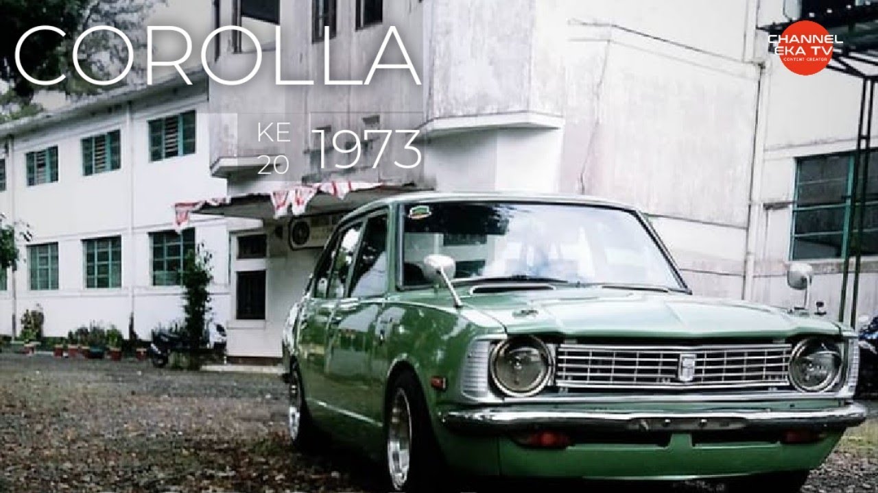 Review Toyota Corolla KE 20 1973 - Corolla Betawi Antik Berasa Zaman Film Warkop DKI