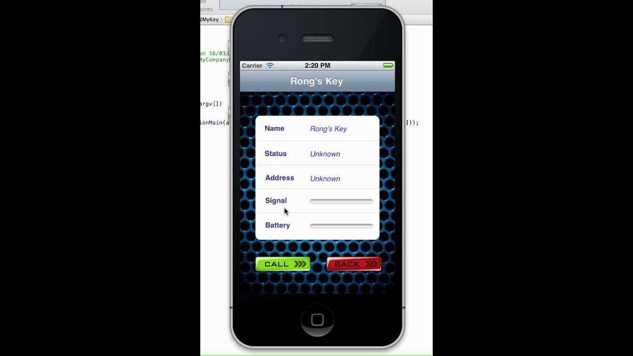 KeyFinder demo