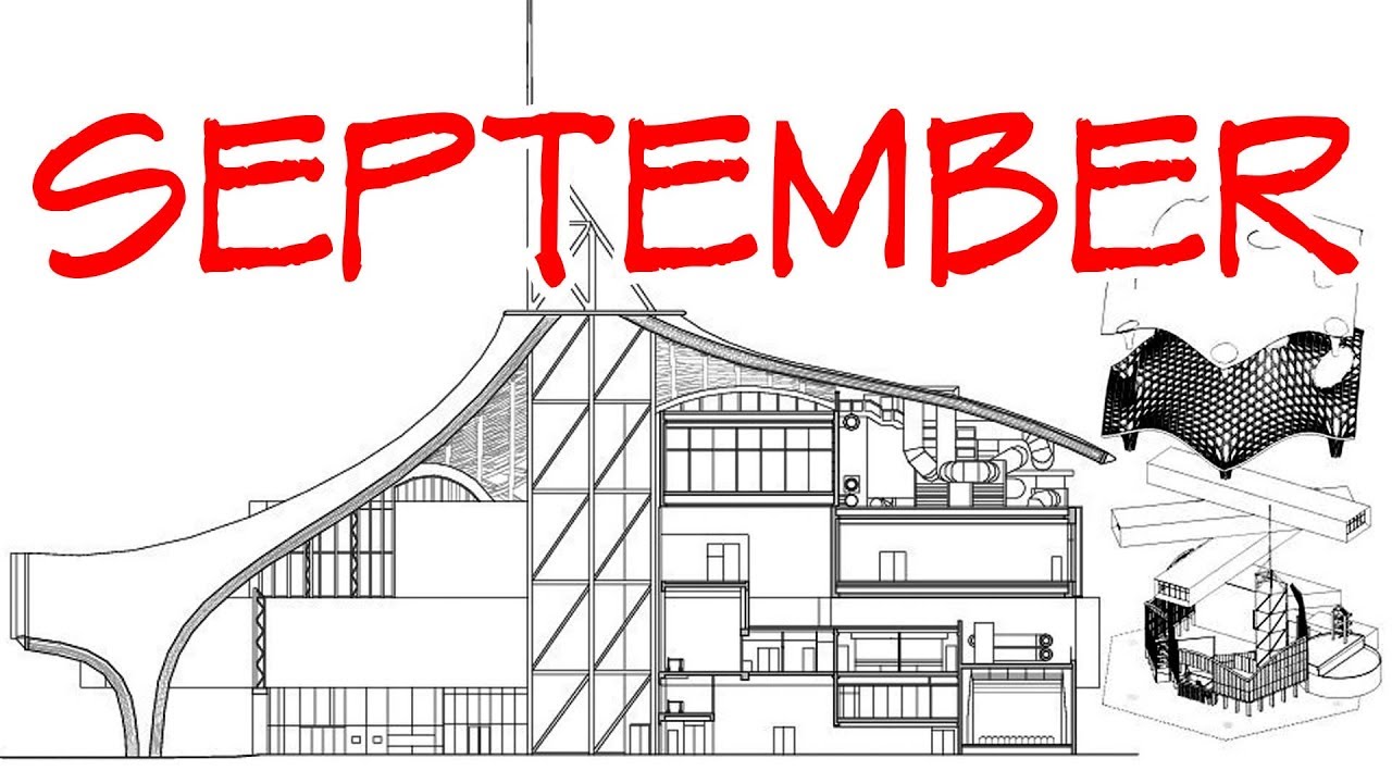 September competition - Architecture Daily Sketches