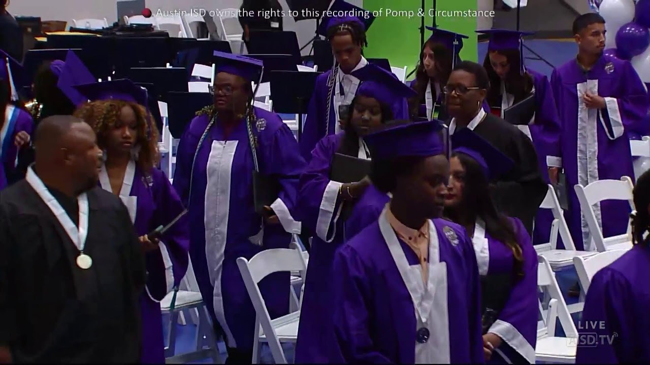 LBJ ECHS Graduation