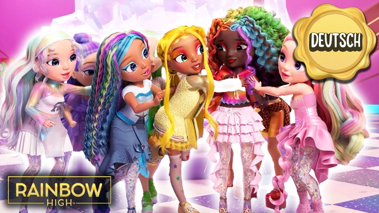 Die schönsten schillernden Momente! 💖 | Rainbow High