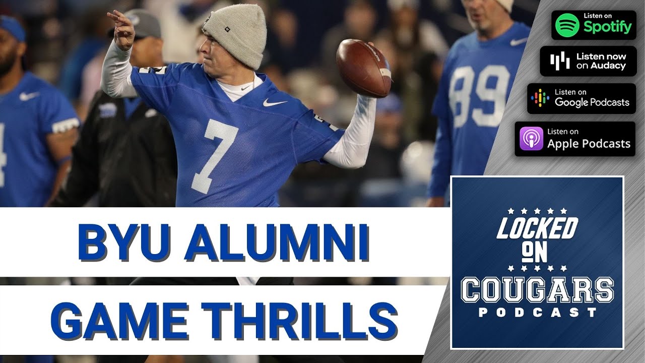 BYU Football Celebrates Spring Ball With Thrilling Alumni Game/Kevin Feterik 1-on-1 With Jake Hatch