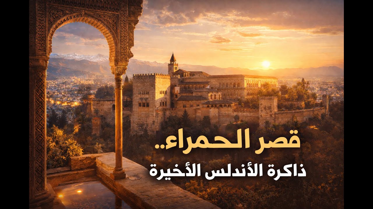 دخلت قصر الحمراء... وما توقعت اللي شوفته
