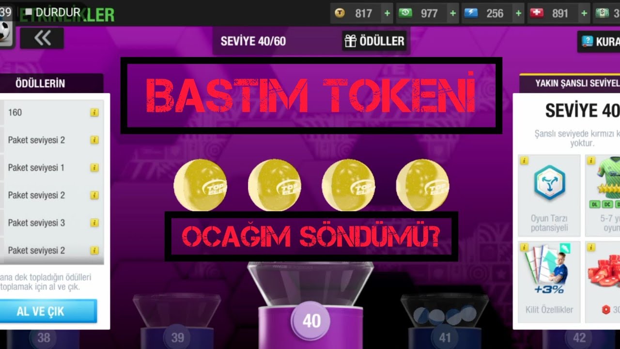 Top Eleven Kura Çılgınlığı Etkinliği | Testing | Bastık Tokeni!| YATİRİM TAVSİYESİ DEĞİLDİR!