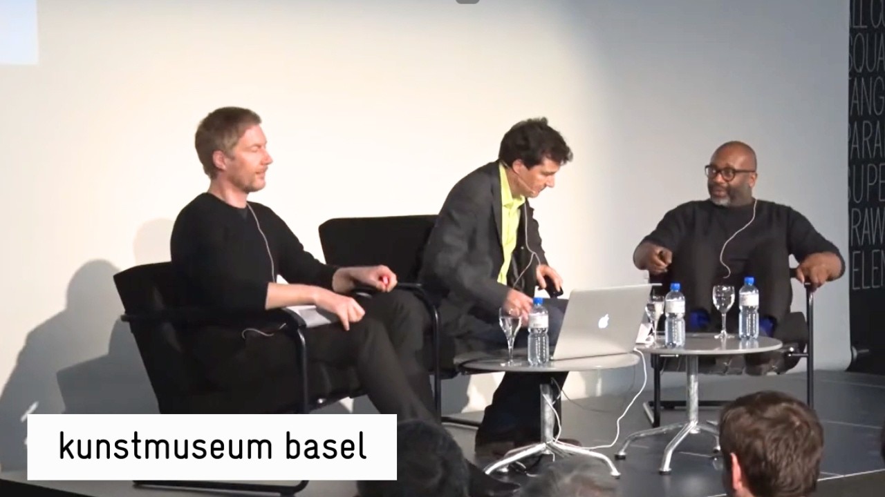Artist Talk with Theaster Gates