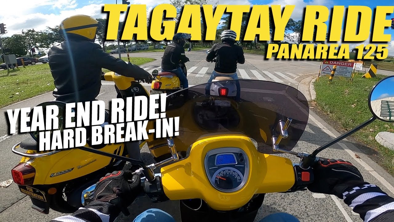 CLASSIC SCOOTER PANAREA 125 2021 YEAR END RIDE!