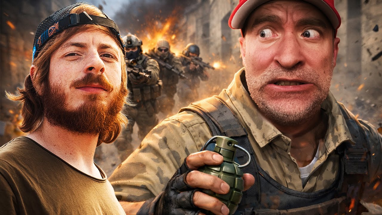 Une Game de Counter Strike avec @CYRILmp4