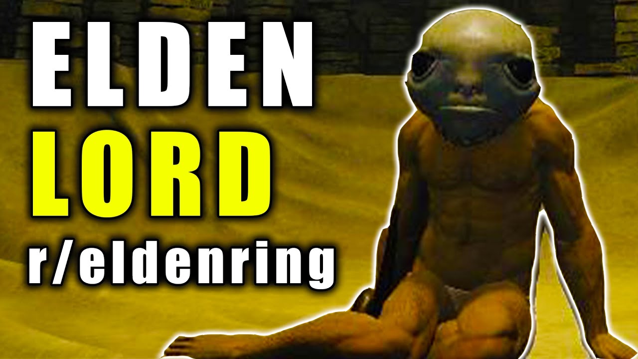 Funniest Elden Ring Reddit Memes