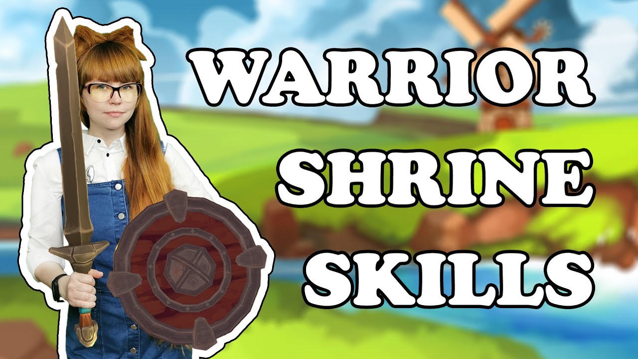 Every Warrior Shrine Skill | A Township Tale