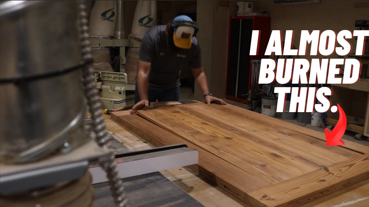 This Wood Is Older Than America… And I Turned It Into a Table