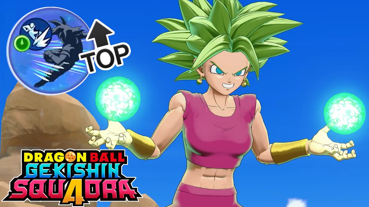 KEFLA con esta VENTAJA es como usar HACKS | Dragon Ball GEKISHIN SQUADRA