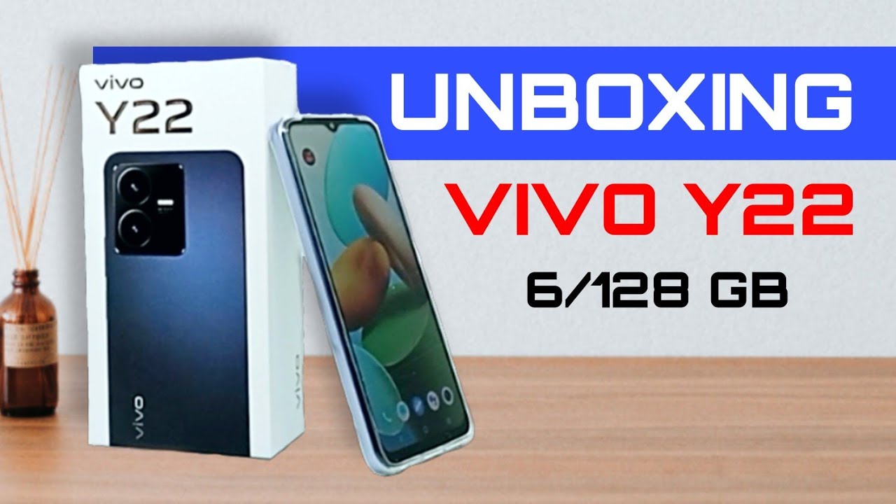 UNBOXING DAN REVIEW SINGKAT SMARTPHONE VIVO Y22 6/128 GB